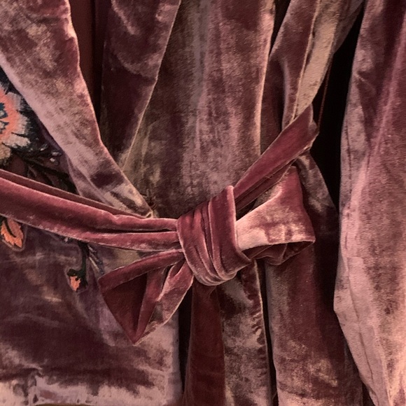 $450 Free People Perfect Illusion Velvet Suit 8 - Picture 7 of 14